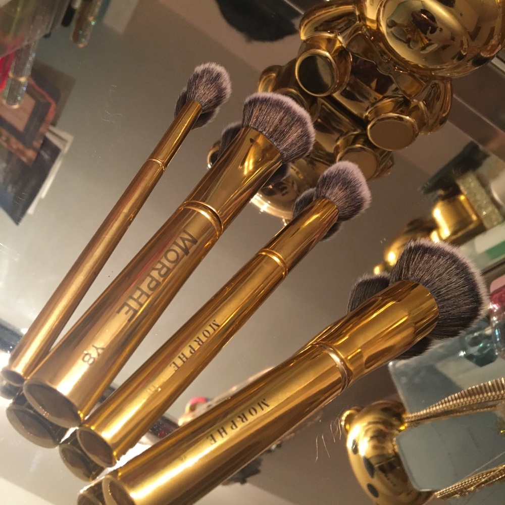 Morphe y series brushes